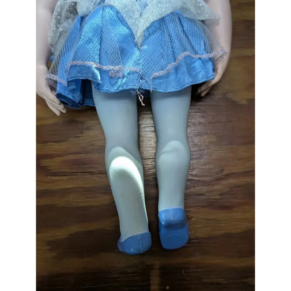 Disney Princess Cinderella My First Toddler Doll 14.5 Inch Doll Blue Dress